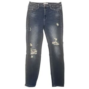 Flying Monkey-Distressed Skinny